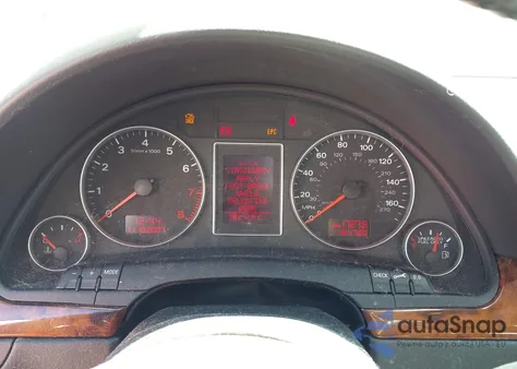 2008 Audi A4 3.2 z USA, uszkodzony, nr VIN WAUDH78E68A144187